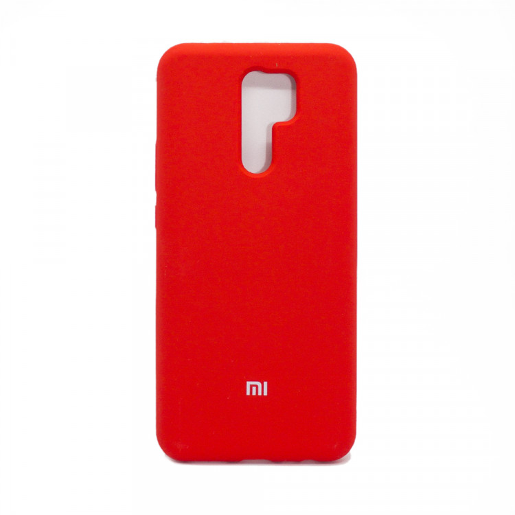 Чехол Silicone case для Xiaomi Redmi 9 арт.16283